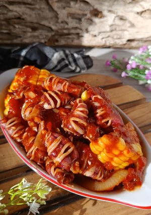 Foto resep Cumi saos padang