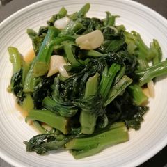 Sauteed Choisam w/ Oyster Sauce A picture of Sauteed Choisam w/ Oyster Sauce.
