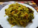 চিংড়ি বাঁধা (chingri bandha recipe in Bengali)