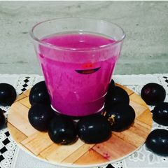 A picture of #FCC Delicious Jamun lemonade.