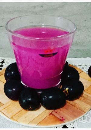 A picture of #FCC Delicious Jamun lemonade.