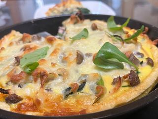 雞肉菠菜派