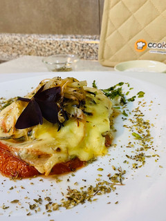 Una foto de Merluza al horno