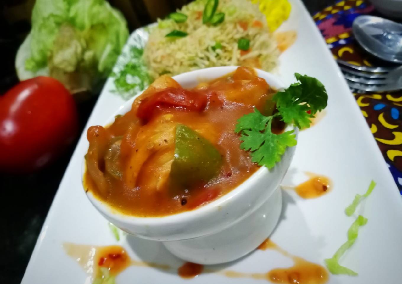 Chicken shashlik