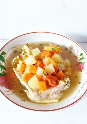 Foto resep Sup Ayam Kuah Asam