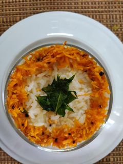 তেরঙ্গা কার্ড রাইস (Tiranga Curd Rice in Bengali) রেসিপির প্রধান ছবি