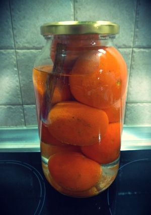Φωτογραφία της συνταγής Λικέρ Μανταρίνι 🍊