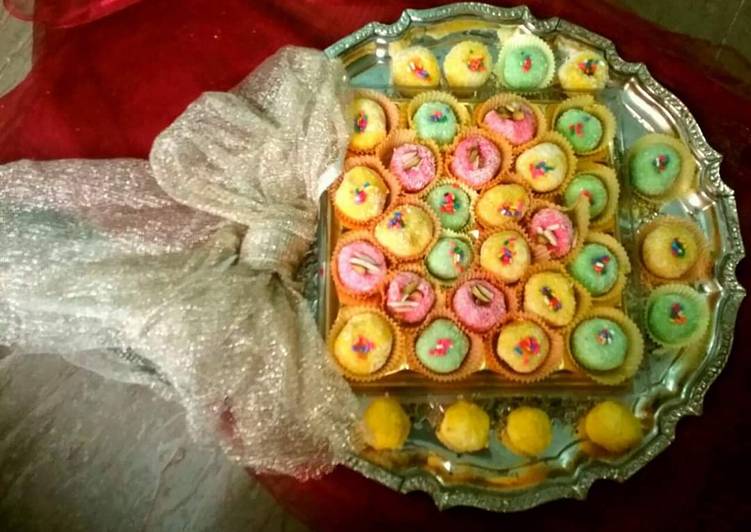 Recipe of Ultimate Coconut Mithai