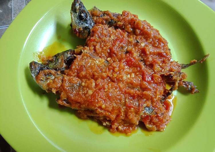 Resep Sarden Ikan Layang, Enak