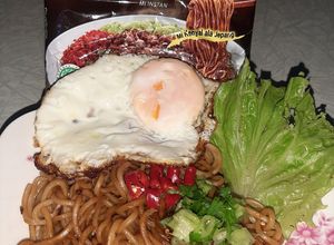 Foto resep Nissin Ramen Rasa Kecap Pedas Ala Jepang