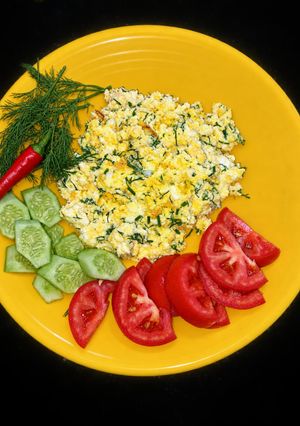 عکسی از دستور پنیر برشته