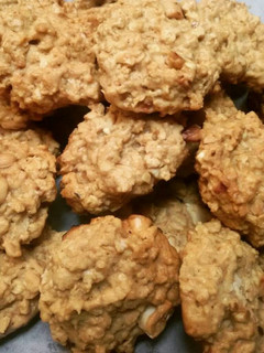 Foto resep Vanilla oatmeal cookies