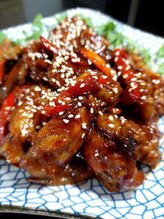 Foto resep Sayap / Ceker Ayam Bumbu Barbeque (240)