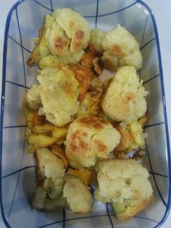 عکسی از دستور گل کلم سرخ شده