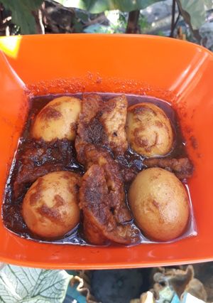 Foto resep Semur Tahu Telur Pedas Manis