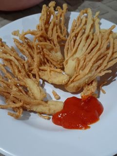 Foto resep Enoki mushroom Crispy