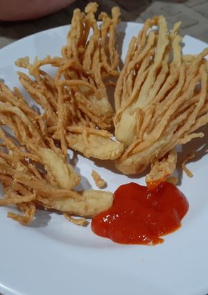 Foto resep Enoki mushroom Crispy