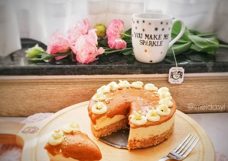 Resep Biscoff cheesecake &#34;sold out&#34; Anti Gagal