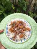 Ayam Suwir Krispi Sambal Matah