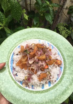 Foto resep Ayam Suwir Krispi Sambal Matah