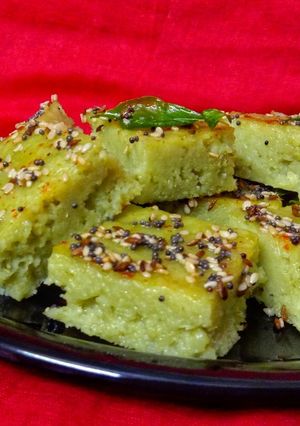 દૂધી ના ઢોકળા (Dudhi Dhokla Recipe In Gujarati) રેસીપી મુખ્ય ફોટો