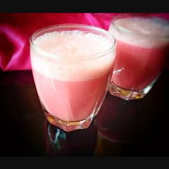 A picture of Beetroot buttermilk.
