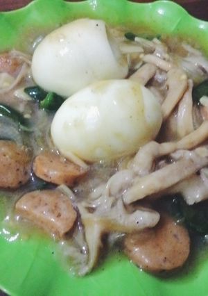 Foto resep Capcay jamur ala solaria