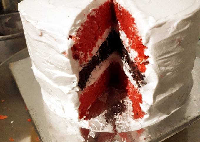 Recipe of Gordon Ramsay Red forest cake