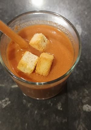 Una foto de Gazpacho Fresco