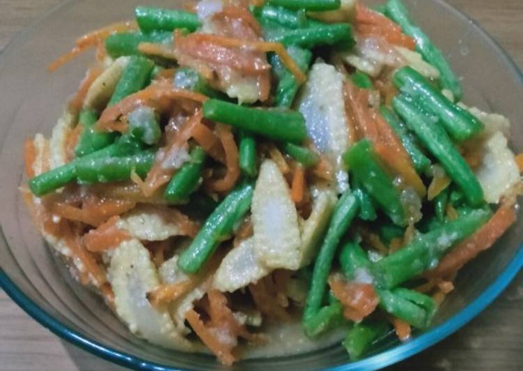 Resep Tumis Sayur Sederhana, Enak