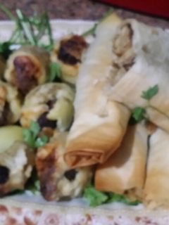 صورة لوصفة بطاطس محشية كفتة مشوية وصوص جبنة رائعة