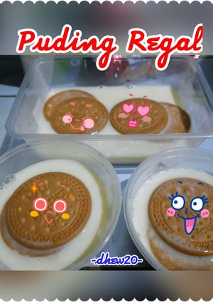 Foto resep Puding Regal #stayathome
