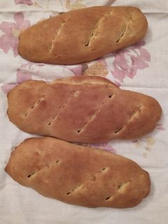 Φωτογραφία της συνταγής Ζυμωτό ψωμί