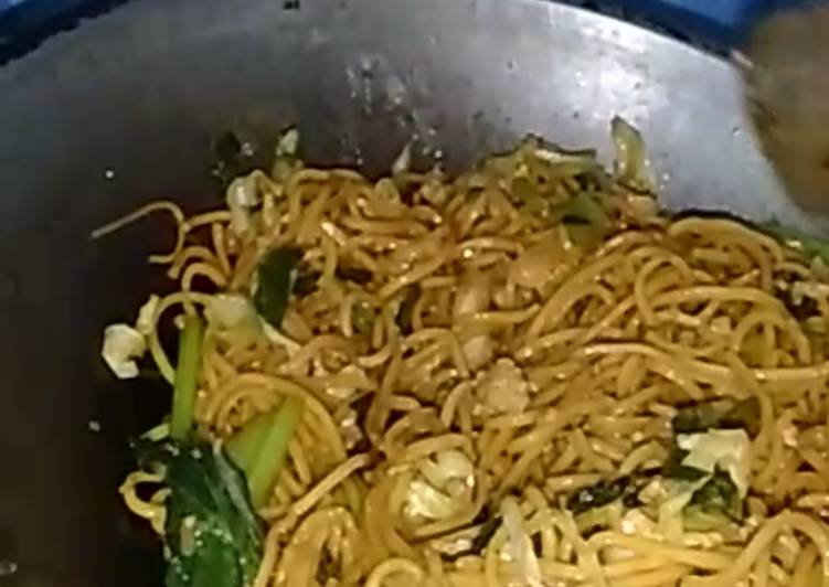 Macam macam Membuat Bakmi jawa Jadi, mengenyangkan