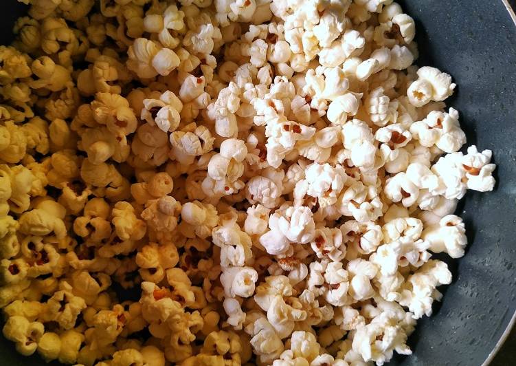 Resep Pop Corn Ala XXI yang Bisa Manjain Lidah