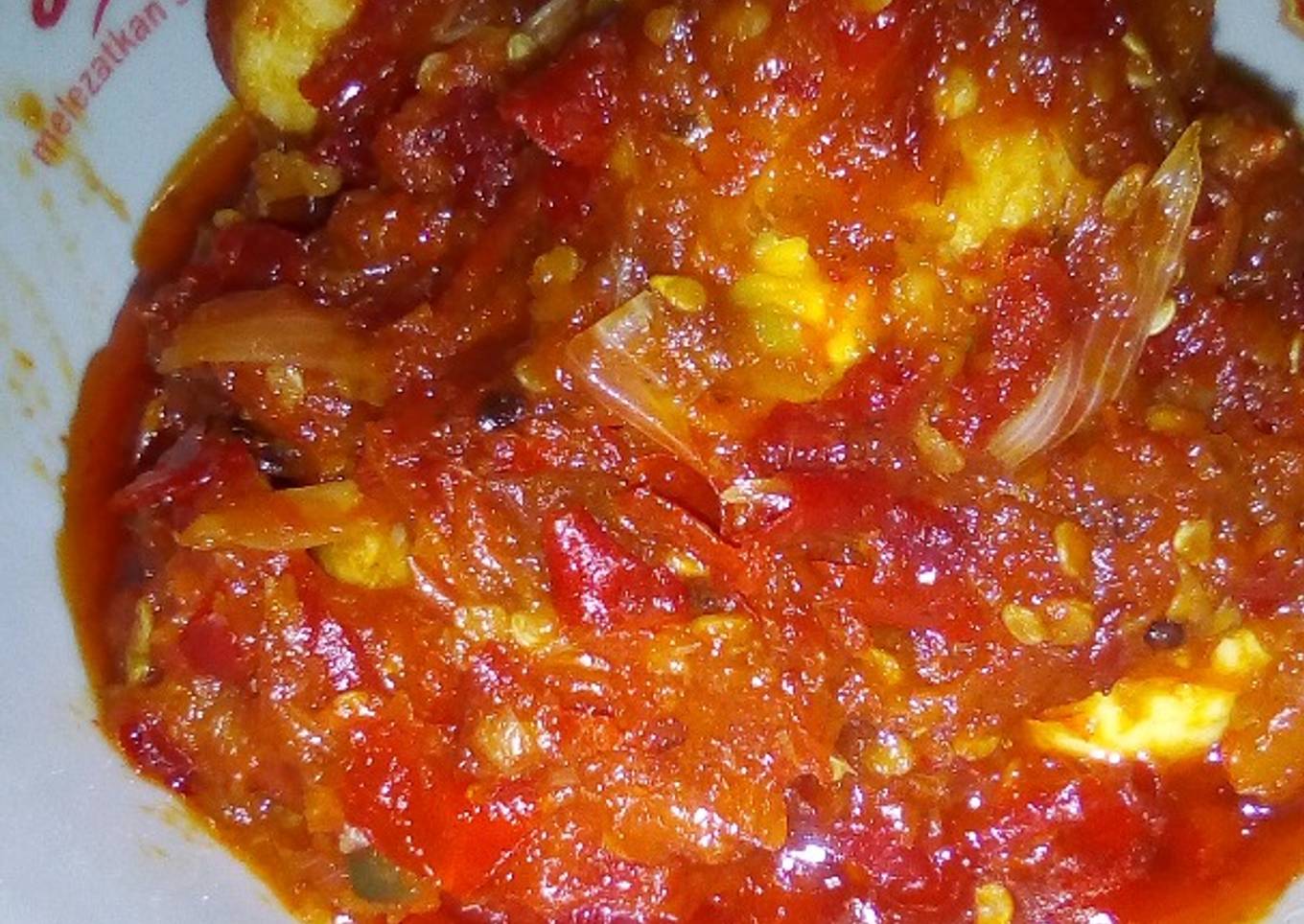 Telur balado