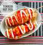 Cara Gampang Membuat Tokkebi Hot Dog/ Hotang - Hot Dog Kentang, Sempurna