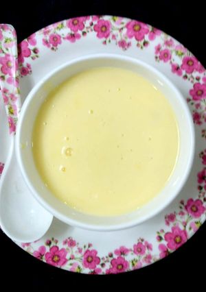 A picture of Custard.