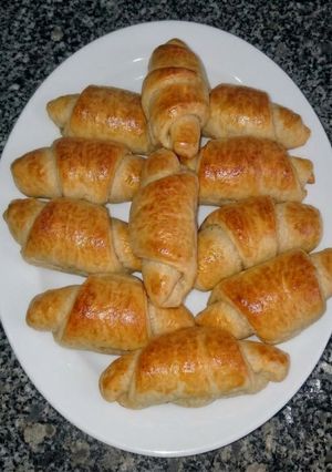 A picture of Crescent Rolls🥐🥐.