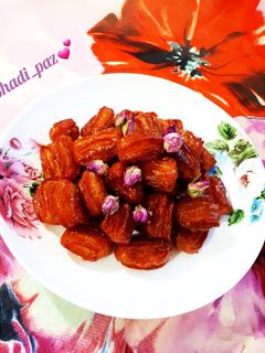 عکسی از دستور بامیه ترد و خوشمزه به همراه تمامی نکات 😍😋
