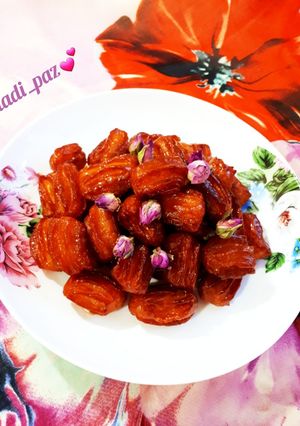 عکسی از دستور بامیه ترد و خوشمزه به همراه تمامی نکات 😍😋