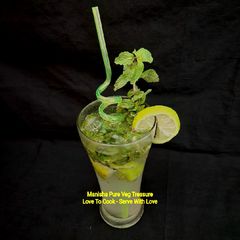 A picture of Gondhoraj Lemon Mint Virgin Mojito.