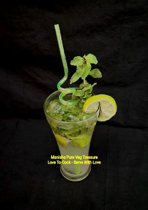A picture of Gondhoraj Lemon Mint Virgin Mojito.