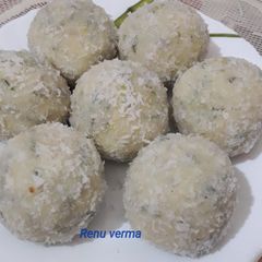 Pan mawa ke laddu A picture of Pan mawa ke laddu.