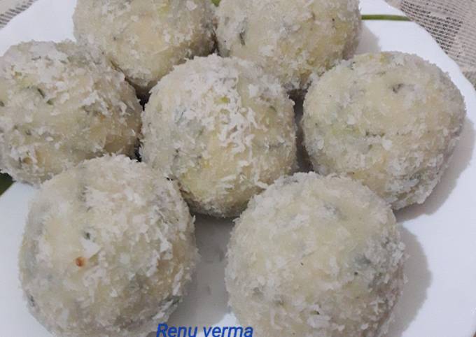 Pan mawa ke laddu