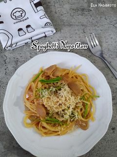 Foto resep Spaghetti Napolitan