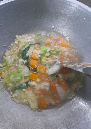 Foto resep Capcay kuah kental sederhana
