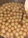 Bubur hintalu karuang khas banjar