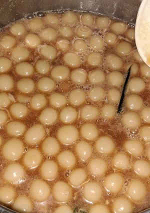 Foto resep Bubur hintalu karuang khas banjar