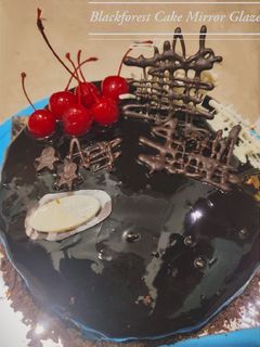 Foto resep Blackforest Cake Mirror Glaze